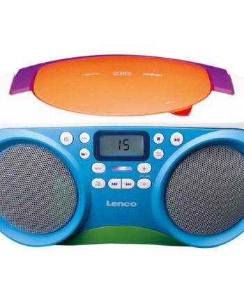 Lenco Scd-41 Kids Boombox Cd  Usb-vært