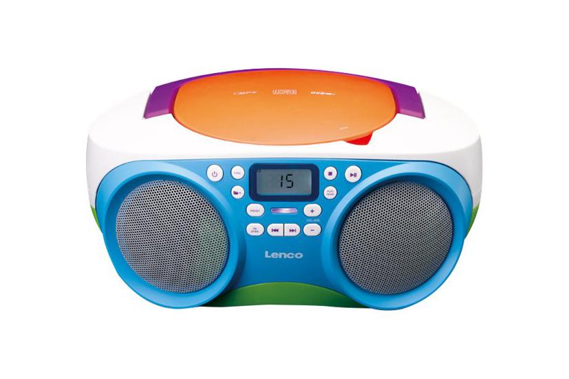Lenco Scd-41 Kids Boombox Cd Usb-vært