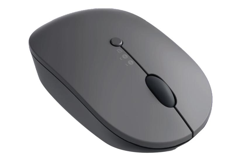 Lenovo Go Multi-device Mus Ghz Bluetooth Stormgrå