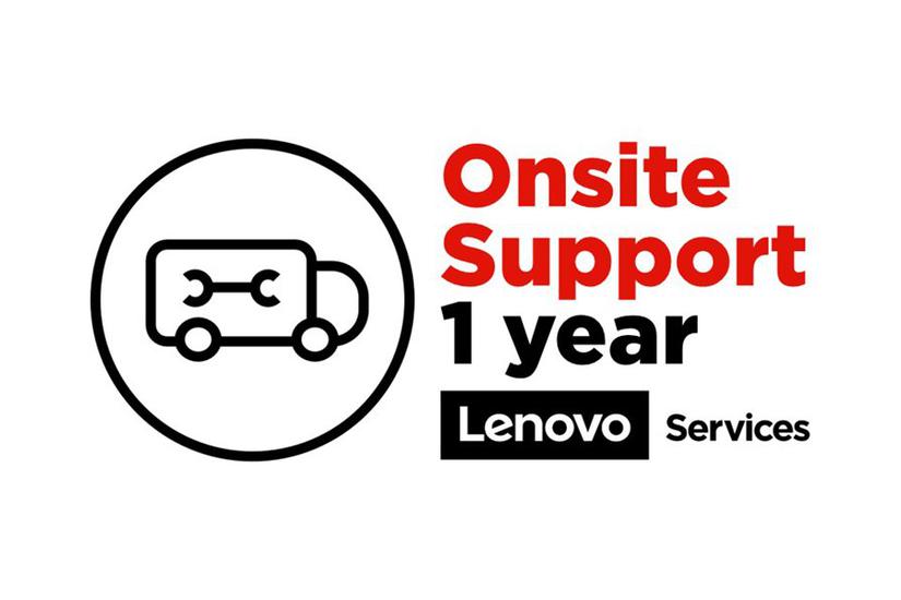 Lenovo Onsite Support Opgradering år On-site