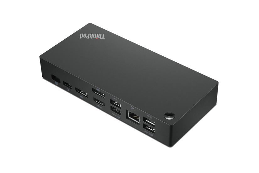 Lenovo Thinkpad Universal Usb- Dock Dockingstation Usb- Hdmi Dp 1gbe