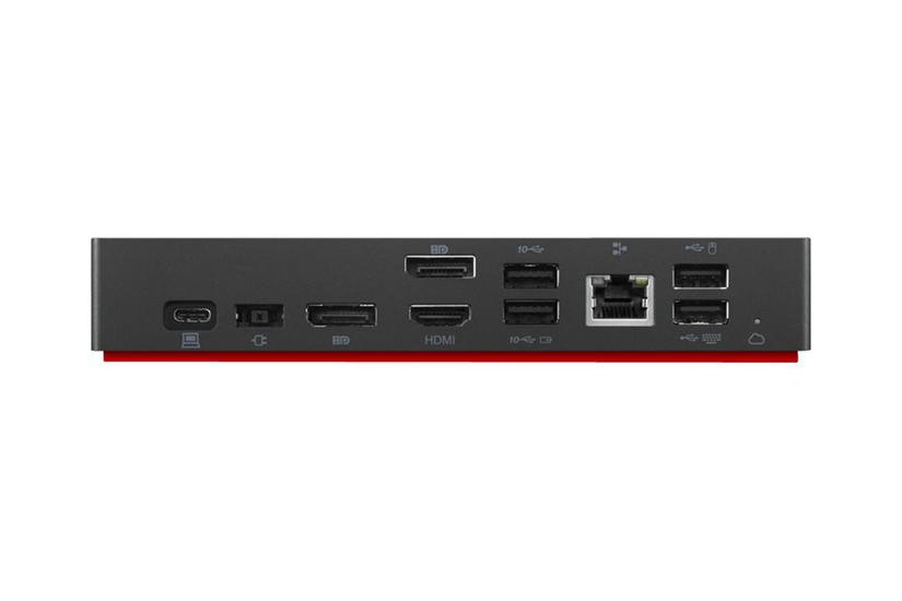 Lenovo Thinkpad Universal Usb- Smart Dock Dockingstation Usb- Hdmi Dp 1gbe