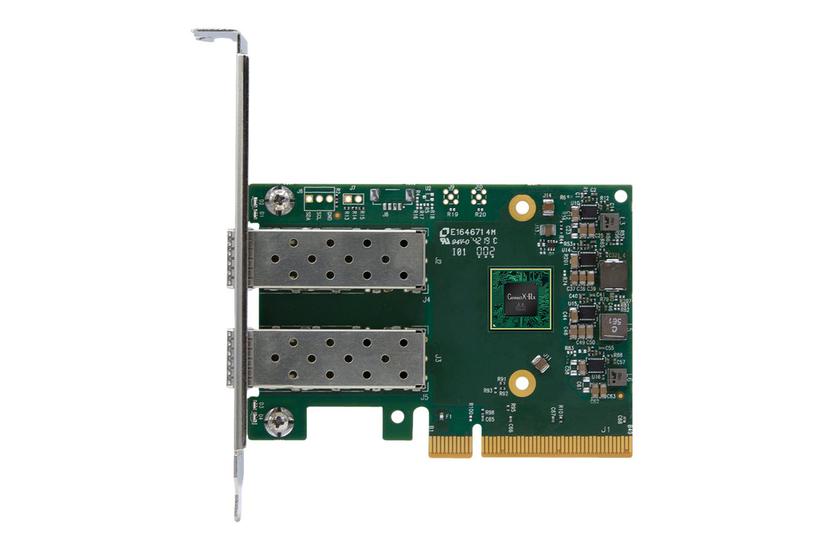 Lenovo Thinksystem Mellanox Connectx- Lx Netværksadapter Pcie X8 10 25 Gigabit Sfp28