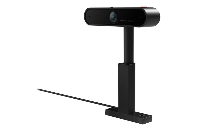 Lenovo Thinkvision Mc50 Webcam Farve 1920 1080 Audio Usb Mjpeg Yuy2