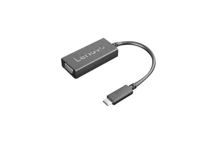 Lenovo Usb   Vga Adapter 24 Pin Usb-  Til Hd-15  Vga