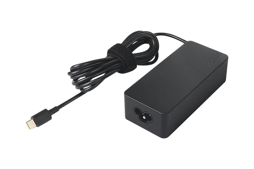 Lenovo 45w Standard Ac Adapter  Usb Type-   Strømforsyningsadapter 45 Watt Lenovo Campus