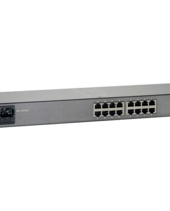 Levelone Fep-1601w150 Switch 16 Porte Monterbar På Stativ