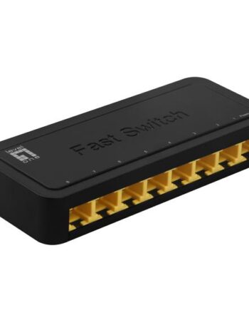 Levelone Feu-0812 Switch   Porte Ikke Administreret