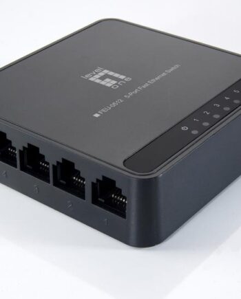 Levelone Feu-0512 Switch   Porte Ikke Administreret