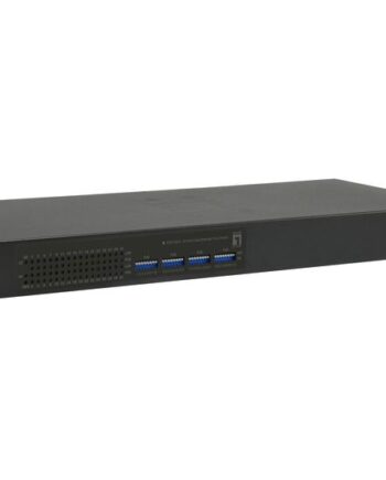 Levelone Fgp-3400w760 Switch 34 Porte Monterbar På Stativ