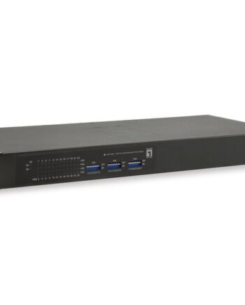 Levelone Fgp-2601w150 Switch 26 Porte Monterbar På Stativ