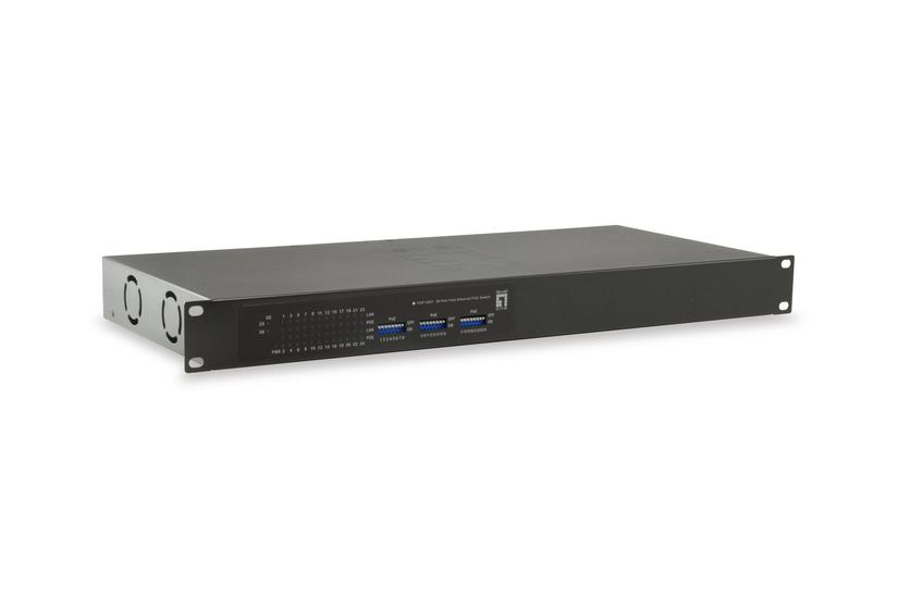 Levelone Fgp-2601w150 Switch 26 Porte Monterbar På Stativ