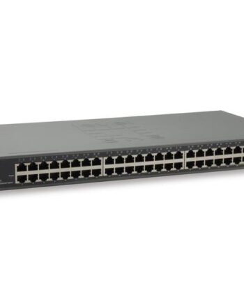 Levelone Fgu-5021 Switch 50 Porte Ikke Administreret Monterbar På Stativ