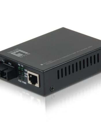 Levelone Fvt-2201 Fibermedieomformer 10mb Lan  100mb Lan