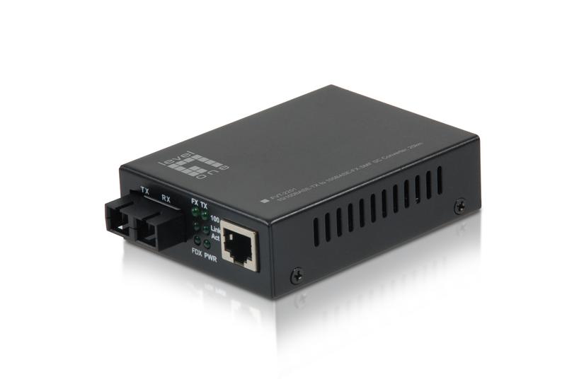 Levelone Fvt-2201 Fibermedieomformer 10mb Lan 100mb Lan