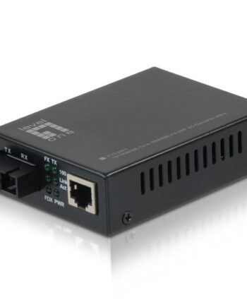 Levelone Fvt-2401 Fibermedieomformer 10mb Lan  100mb Lan