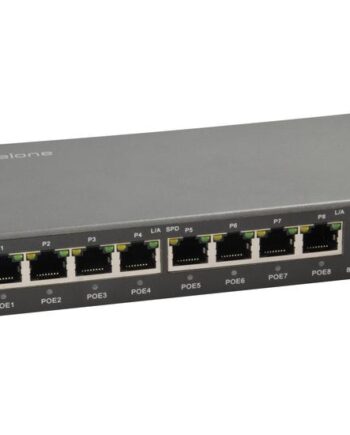 Levelone Gep-0823 Switch   Porte