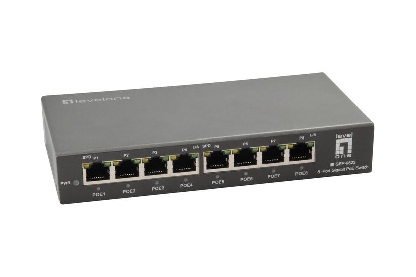 Levelone Gep-0823 Switch Porte