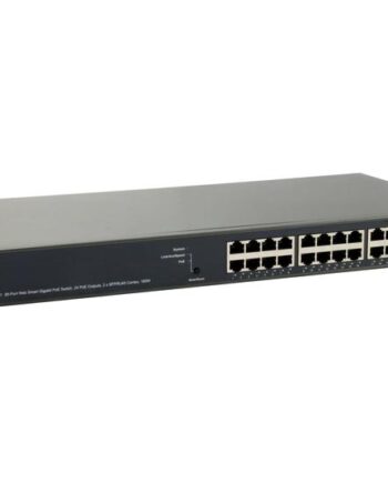 Levelone Gep-2651 Switch 26 Porte Smart Monterbar På Stativ