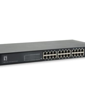 Levelone Gep-2421w150 Switch 24 Porte Monterbar På Stativ