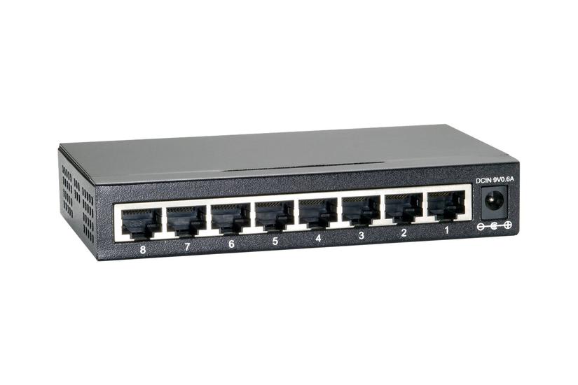 Levelone Geu-0822 Switch Porte