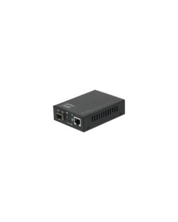 Levelone Gvt-2000 Fibermedieomformer 10mb Lan  100mb Lan  1gbe