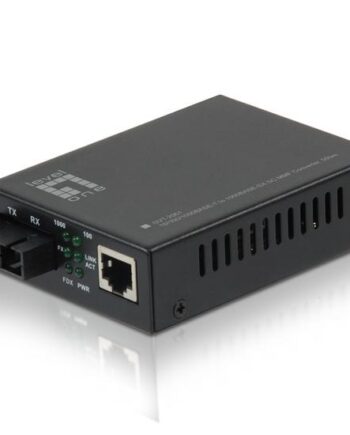 Levelone Gvt-2001 Fibermedieomformer 10mb Lan  100mb Lan  1gbe
