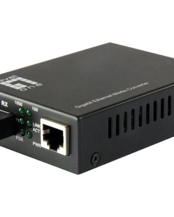 Levelone Gvt-2002 Fibermedieomformer 10mb Lan  100mb Lan  Gige