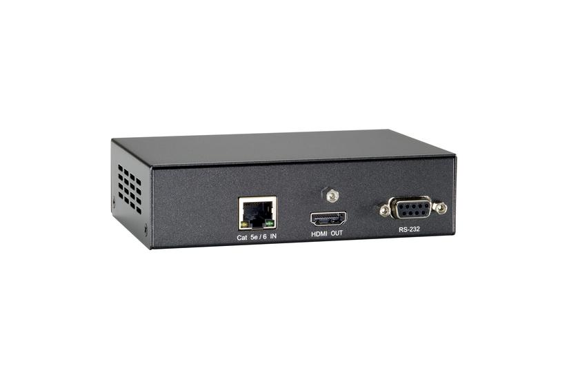Levelone Hve-9211pr Hdmi Over Cat Receiver Video Audio Serie Forlænger 10mb Lan Hdmi Hdbaset