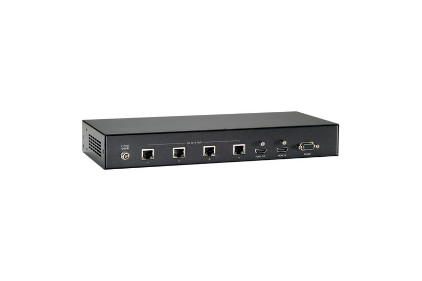Levelone Hve-9214pt Hdmi Over Cat Transmitter Video Audio Serie Forlænger 10mb Lan Hdmi Hdbaset
