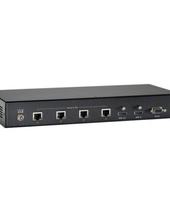 Levelone Hve-9214t Hdmi Over Cat   Transmitter Video Audio Serie Forlænger 10mb Lan  Hdmi  Hdbaset