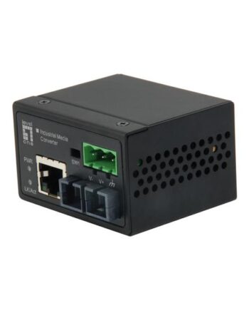 Levelone Iec-4301 Medieomsætter 10mb Lan  100mb Lan