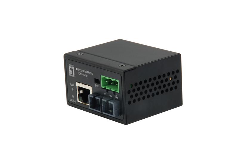 Levelone Iec-4301 Medieomsætter 10mb Lan 100mb Lan