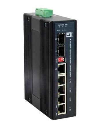 Levelone Ies-0620 Switch Ikke Administreret