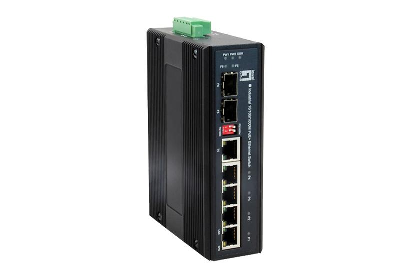 Levelone Ies-0610 Switch Ikke Administreret
