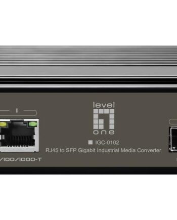 Levelone Igc-0102 Fibermedieomformer 10mb Lan  100mb Lan  1gbe
