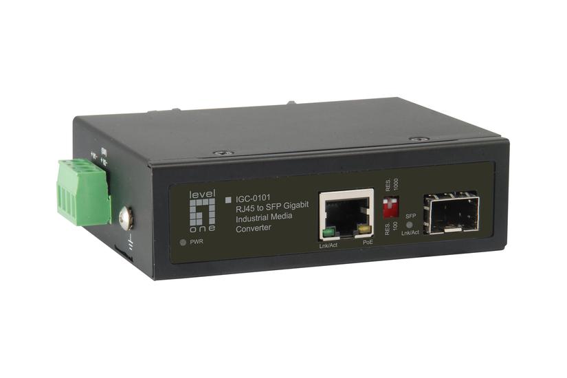 Levelone Igc-0101 Medieomsætter 1gbe 100mb Lan 10mb Lan