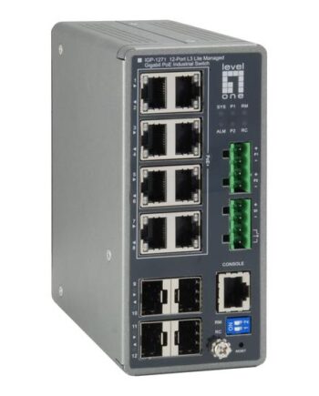 Levelone Igp-1271 Switch 12 Porte Administreret