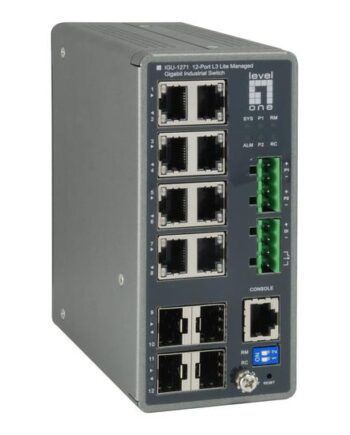 Levelone Igu-1271 Switch 12 Porte Administreret