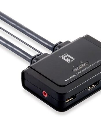 Levelone Kvm-0290 Kvm Switch   Porte