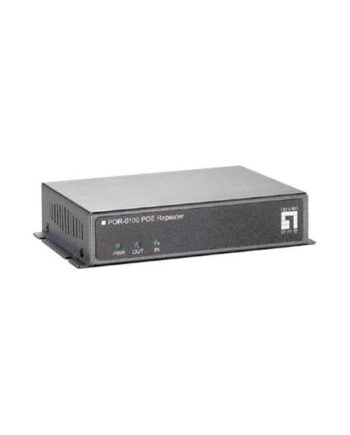 Levelone Por-0100 Poe Repeater Repeater 10mb Lan  100mb Lan