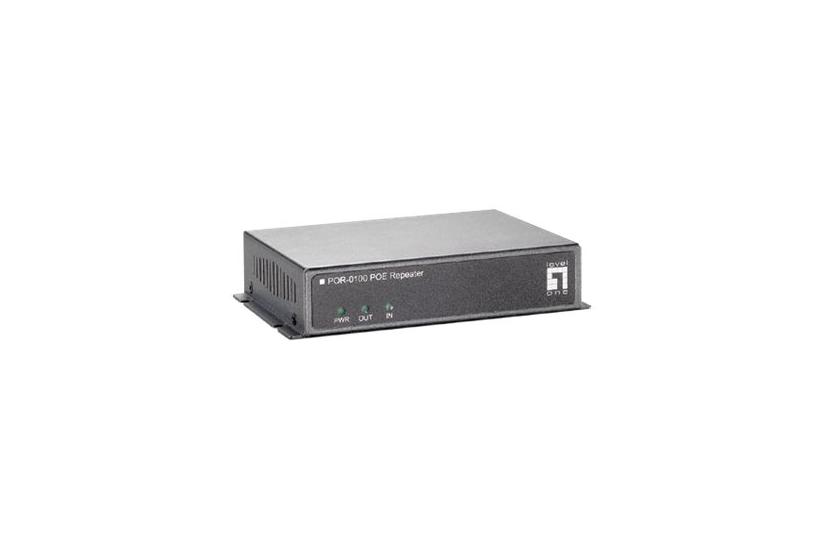 Levelone Por-0100 Poe Repeater Repeater 10mb Lan 100mb Lan
