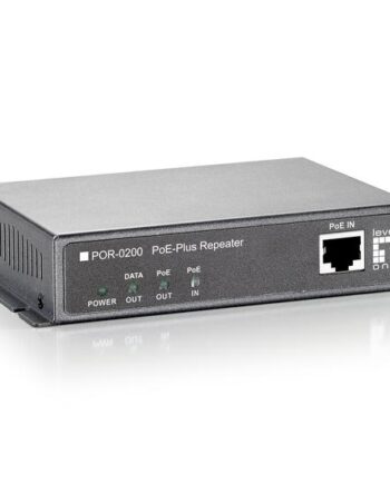 Levelone Por-0200 Repeater 10mb Lan  100mb Lan