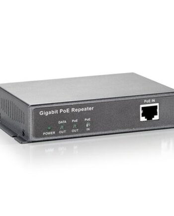 Levelone Por-0120 Repeater 10mb Lan  100mb Lan  1gbe