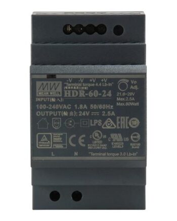 Levelone Pow-2421 Strømforsyning 60 Watt