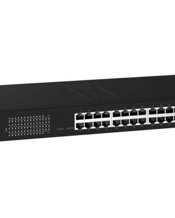 Levelone Switch Administreret Monterbar På Stativ