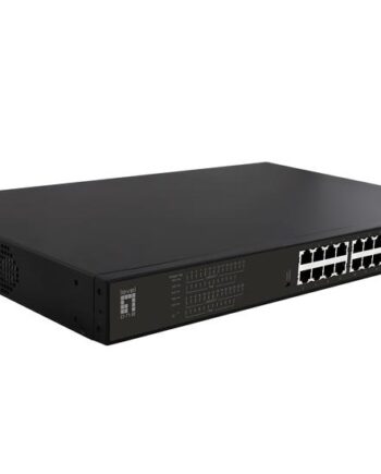 Levelone Switch 28x Ge Gep-2821         390w 224poe