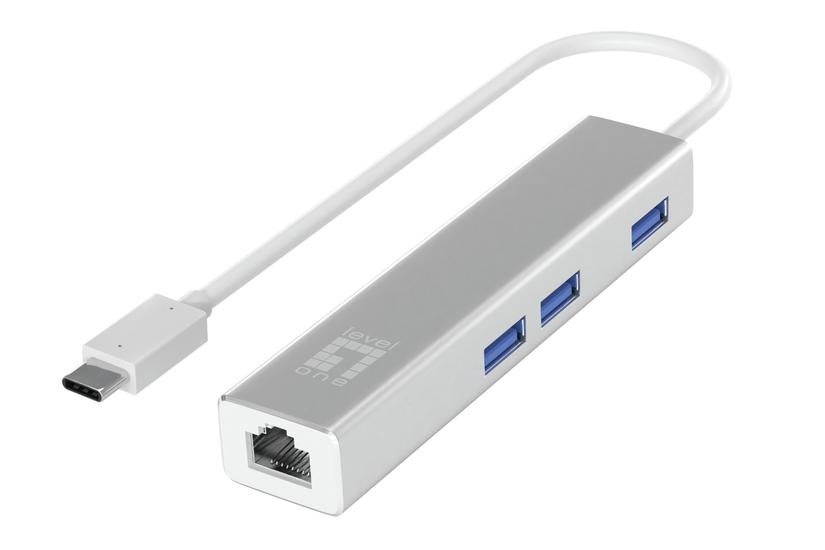 Levelone Usb-0504 Hub Porte
