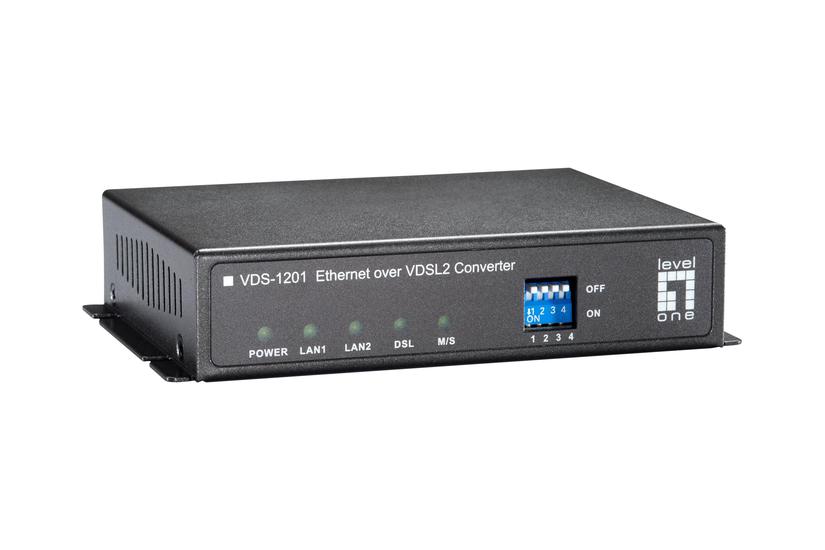 Levelone Vds-1201 Annex- Kortdistance-modem 10mb Lan 100mb Lan Ethernet Over Vdsl