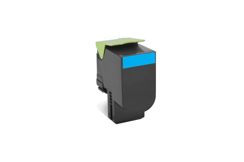 Lexmark Cyan Original Tonerpatron